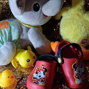 Mini Mouse Baby Girl Crocs